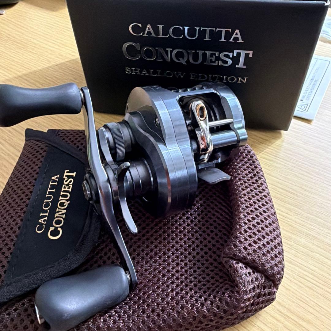 SHIMANO シマノ CALCUTTA CONQUEST 30HG 右巻き