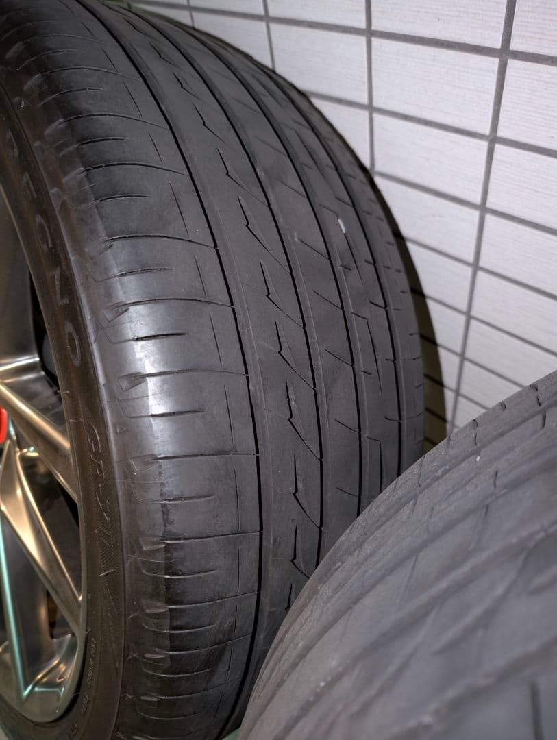 LEXUS IS Fスポーツ　純正18インチホイール　タイヤ付き