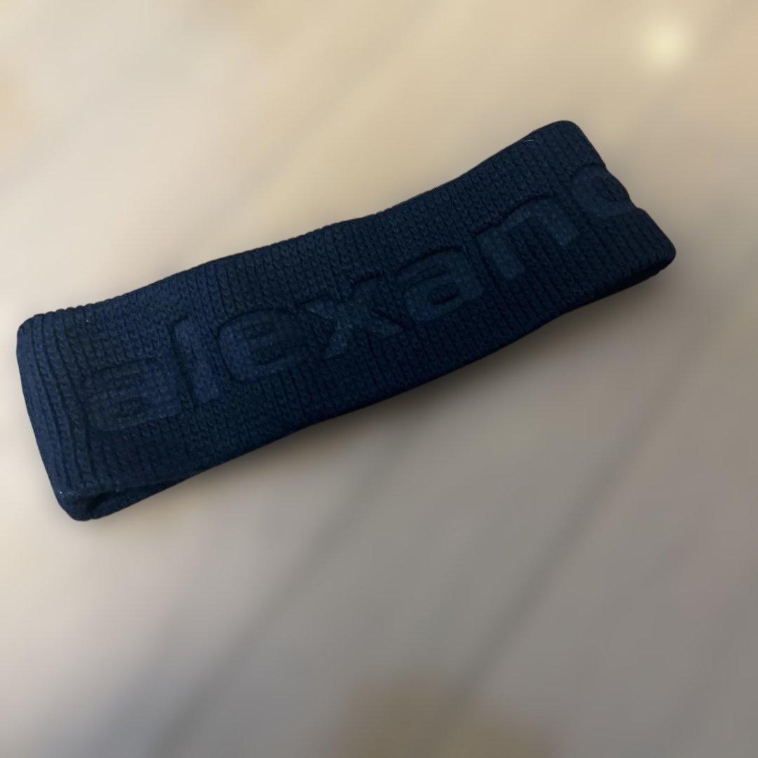 秋の断捨離！AlexanderWang ニットヘアバンド