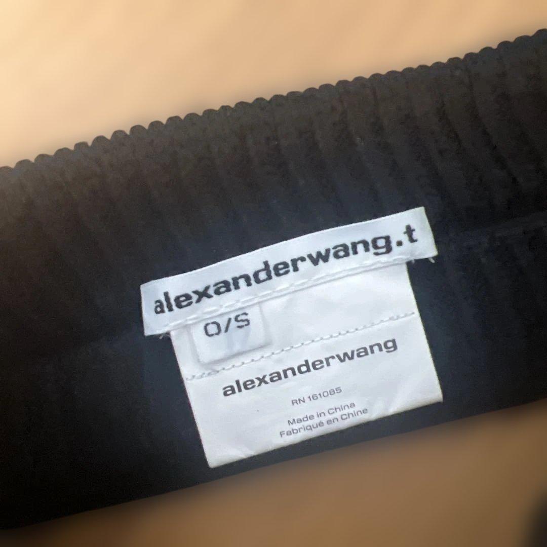 秋の断捨離！AlexanderWang ニットヘアバンド