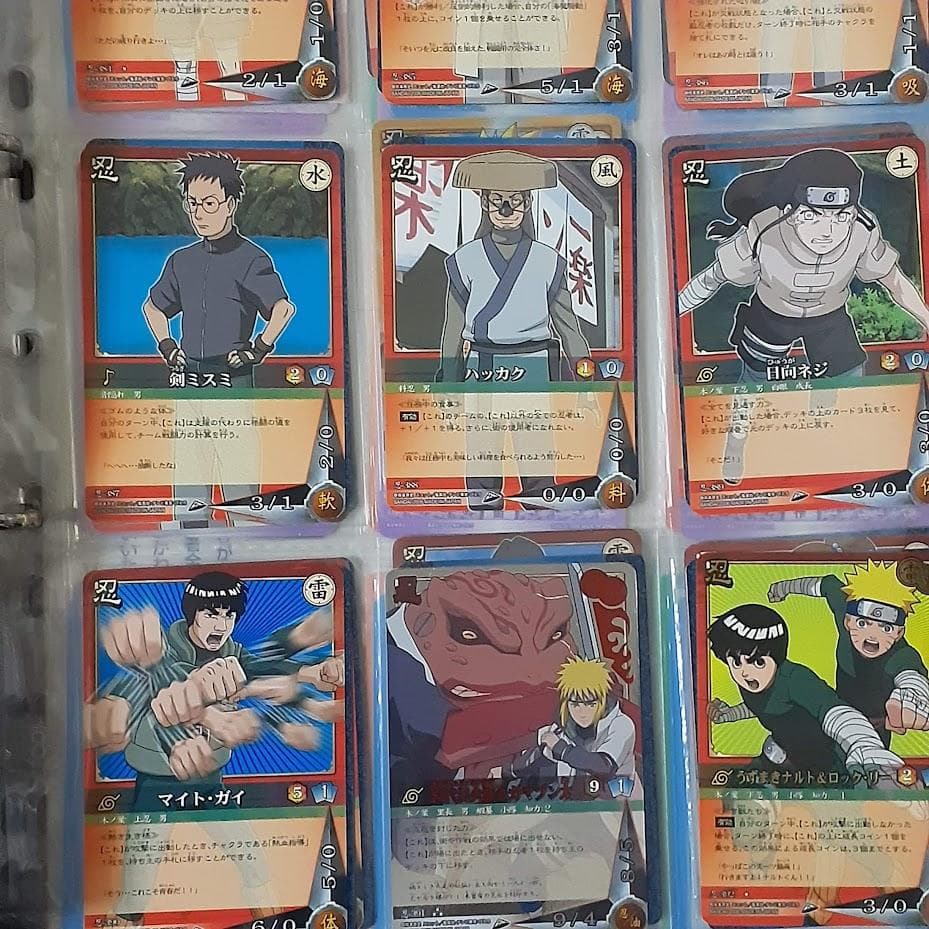 貴重　ＮＡＲＵＴＯ　ナルト　カードゲーム　コンプ　１０００枚以上　まとめ売り