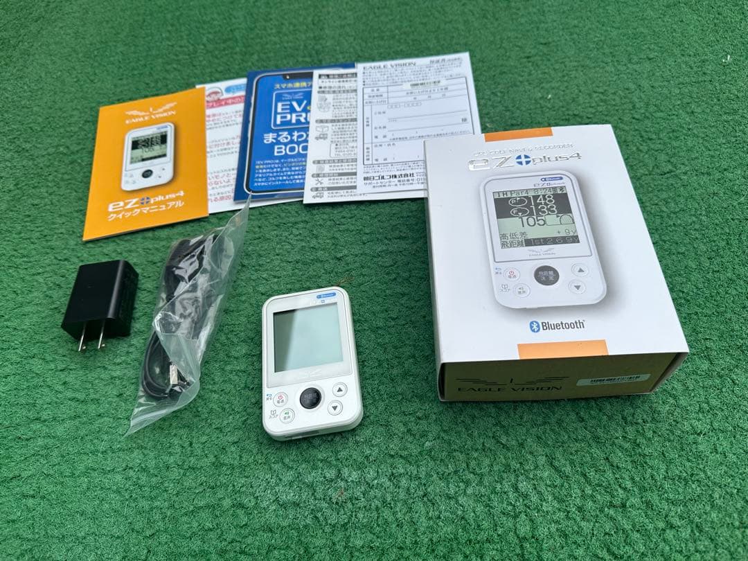 美品中古メーカー保証ありEAGLE VISION ez plus4 GPSナビ