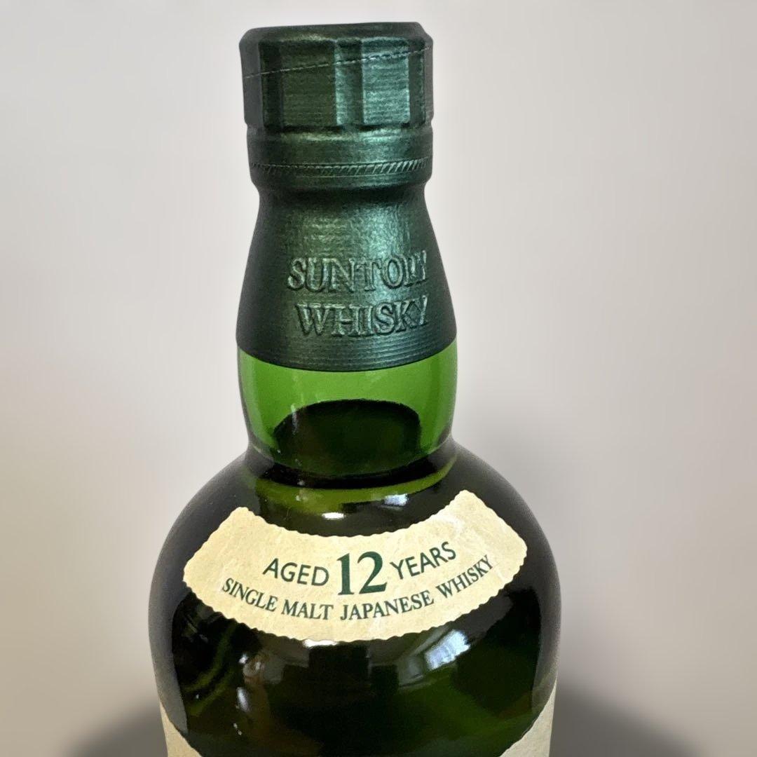 白州ウイスキー12年　シルグルモルト700ミリ　箱無し