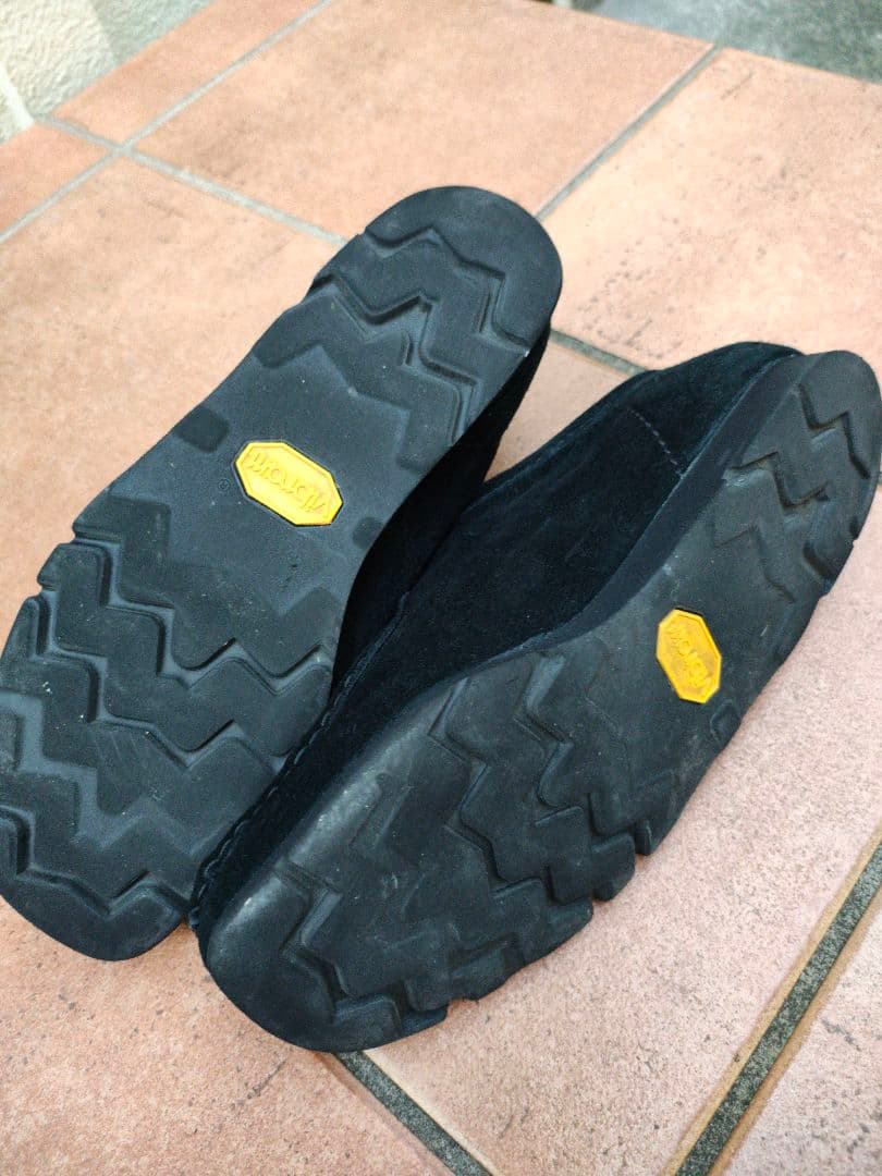 goretex クラーク ブラックスエード