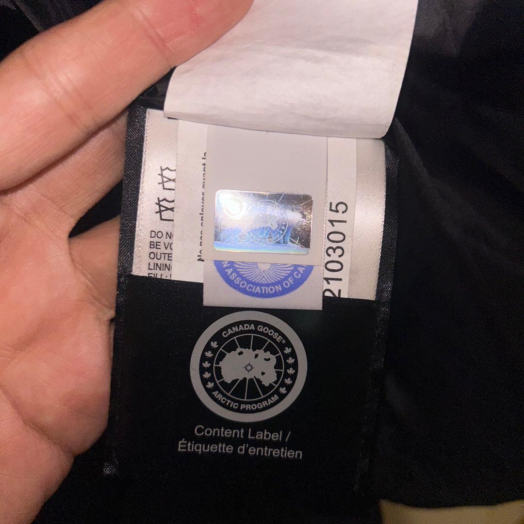 p*a様   マクミランパーカ ブラックレーベル ワッペン