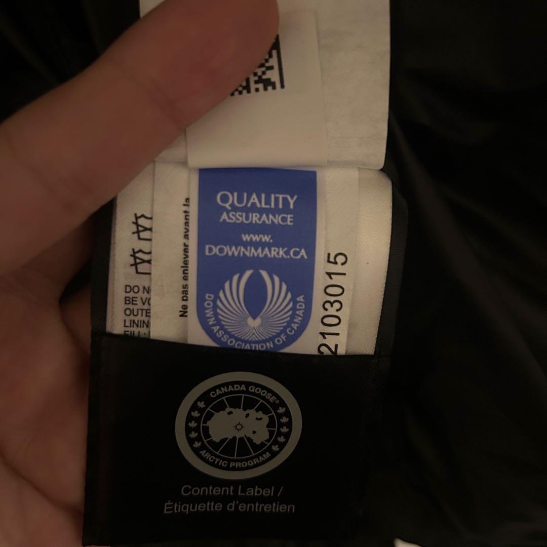 p*a様   マクミランパーカ ブラックレーベル ワッペン