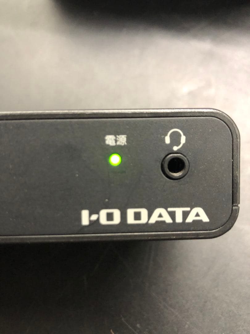 I-O DATA ゲームキャプチャーボード GV-HDREC