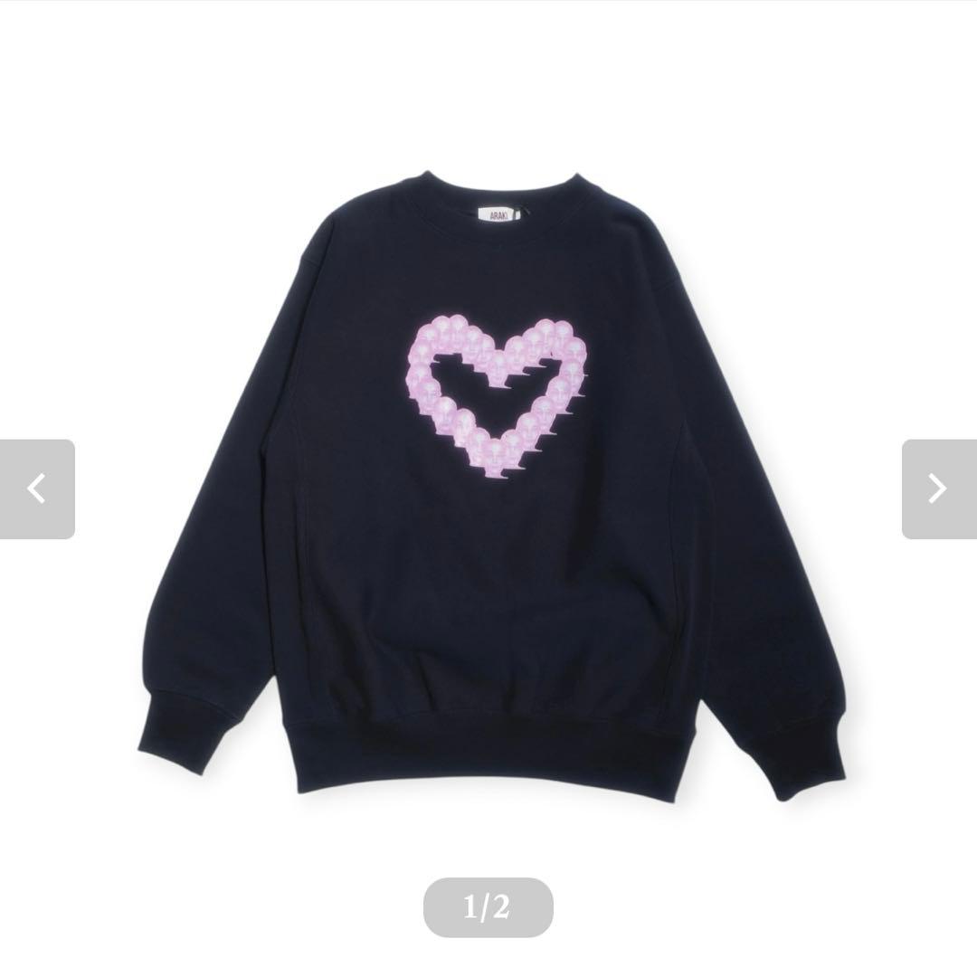 【完売商品】ARAKI スウェット