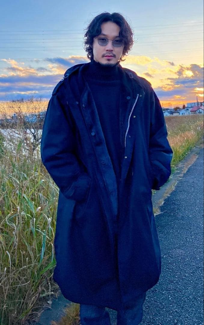 Johnbull M-51モッズコート　ライナー付き　磯村勇斗着用