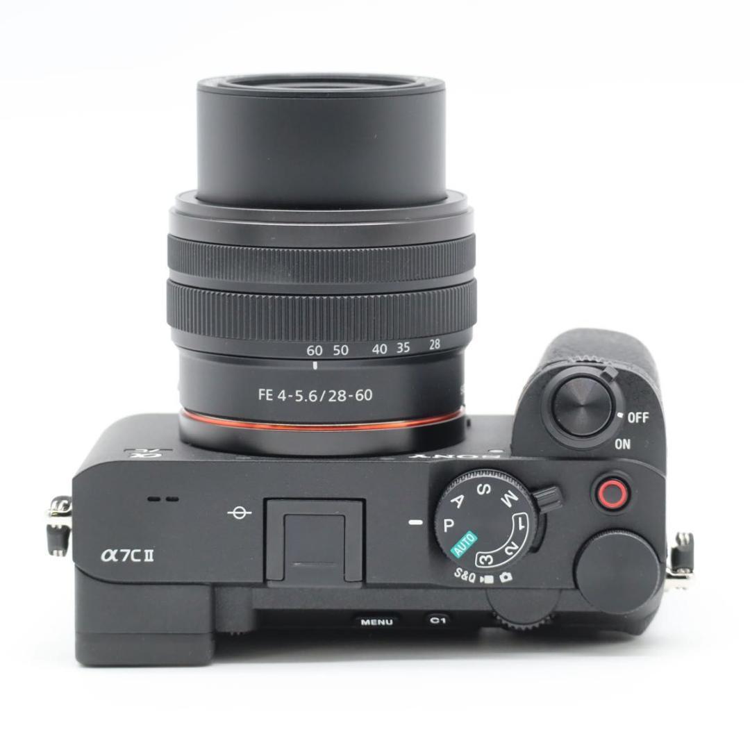 【ショット数3,451】SONY ソニー α7C II ズームレンズキット