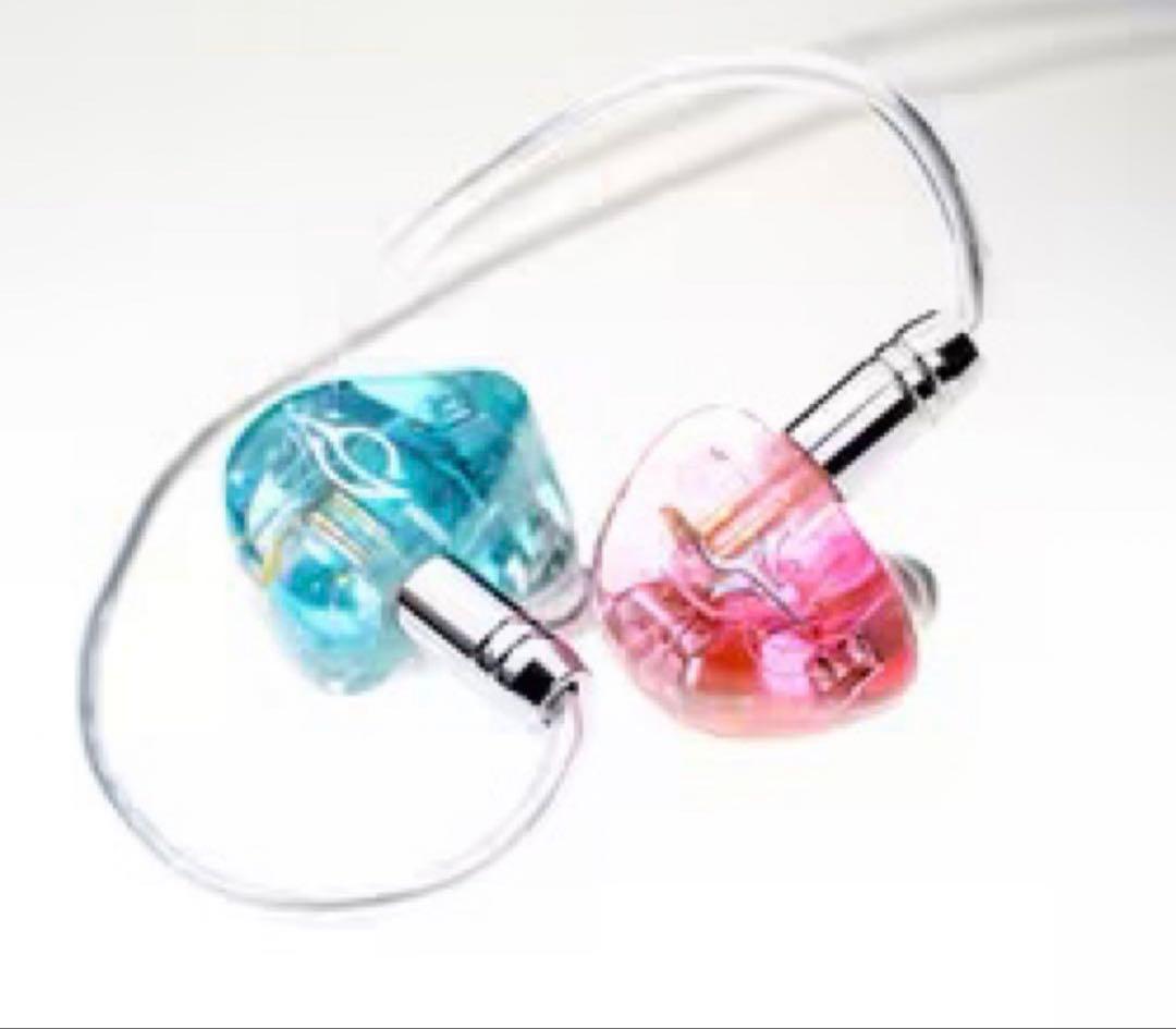 See Audio YUME4 青/ピンク イヤホン