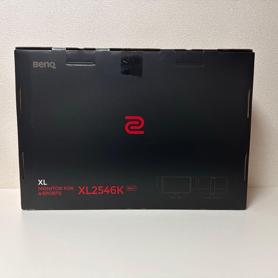 [美品]BenQ ZOWIE XL2546K 240hzゲーミングモニター