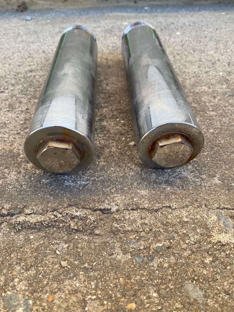 ドラッグスター400 フロントフォーク延長　15cm