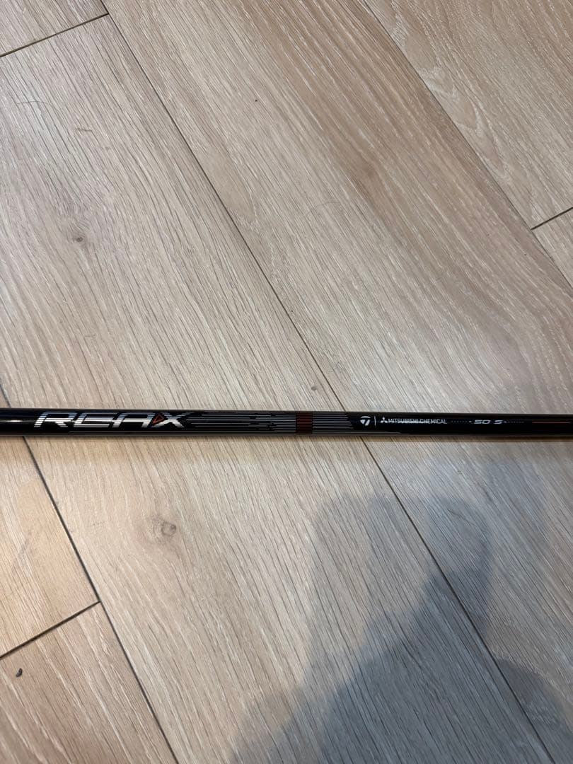 Qi4D ドライバー用シャフト REAX HR50 硬さS テーラーメイド