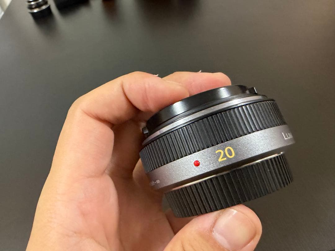 【動作確認済】LUMIX G 20mm F1.7 ASPH