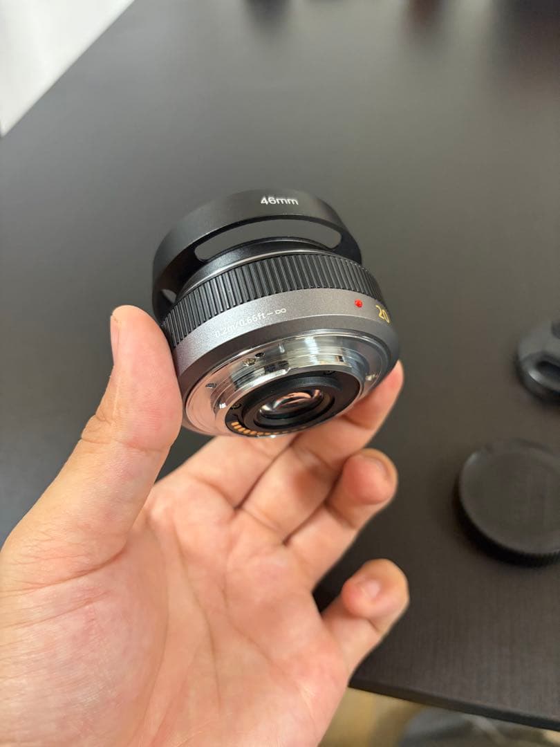 【動作確認済】LUMIX G 20mm F1.7 ASPH