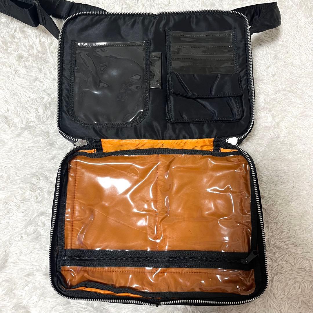 【専用出品】PORTER 2層式 タンカー ショルダーバッグ Lサイズ 男女兼用