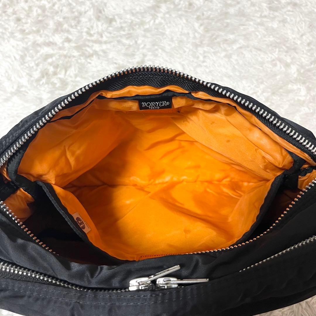 【専用出品】PORTER 2層式 タンカー ショルダーバッグ Lサイズ 男女兼用