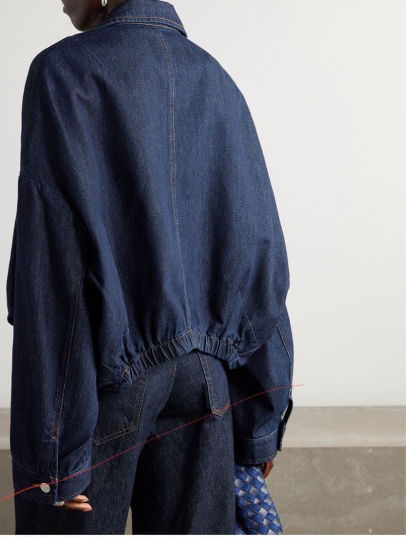 美品DRIES VAN NOTEN ドリスヴァンノッテンデニムジャケット