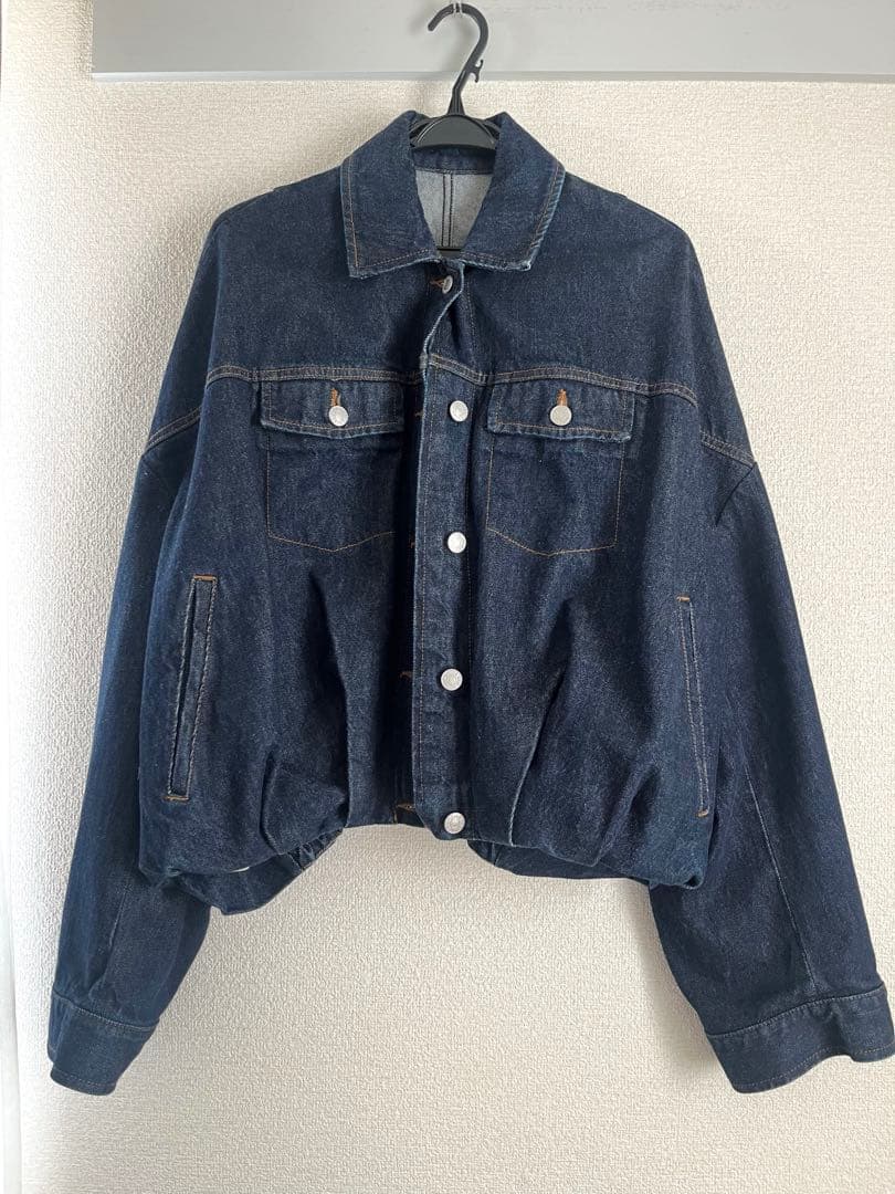 美品DRIES VAN NOTEN ドリスヴァンノッテンデニムジャケット