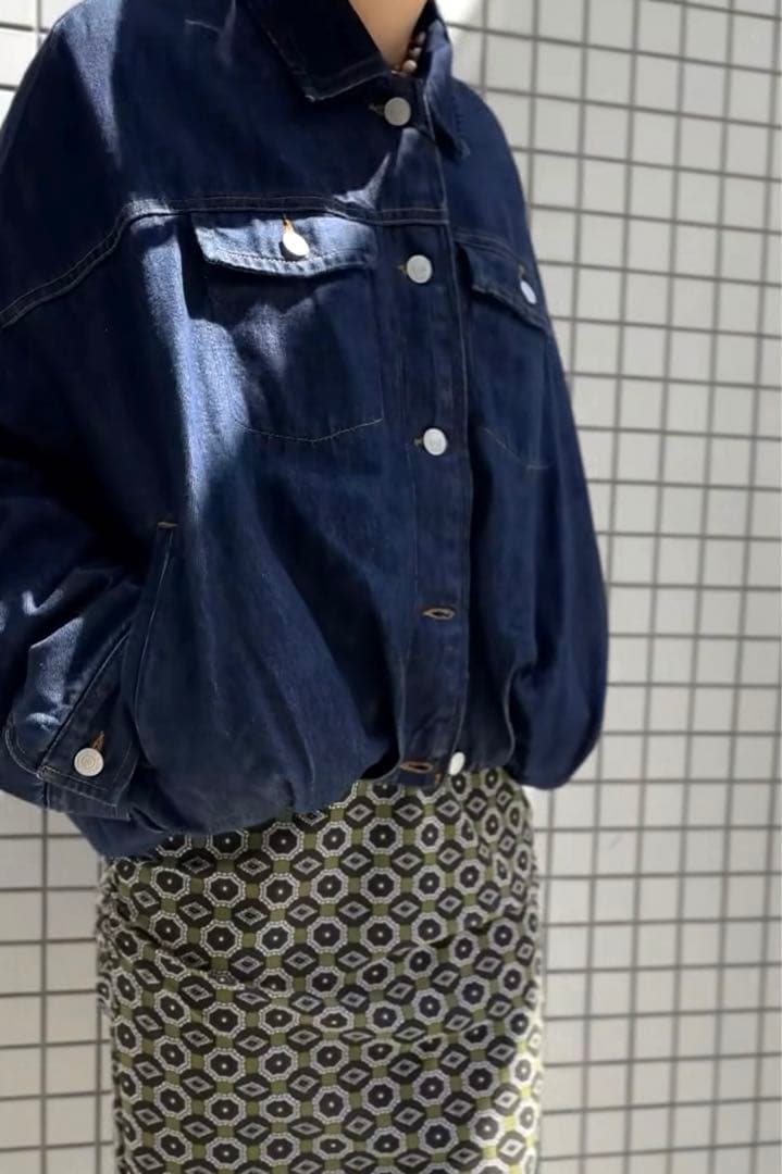 美品DRIES VAN NOTEN ドリスヴァンノッテンデニムジャケット