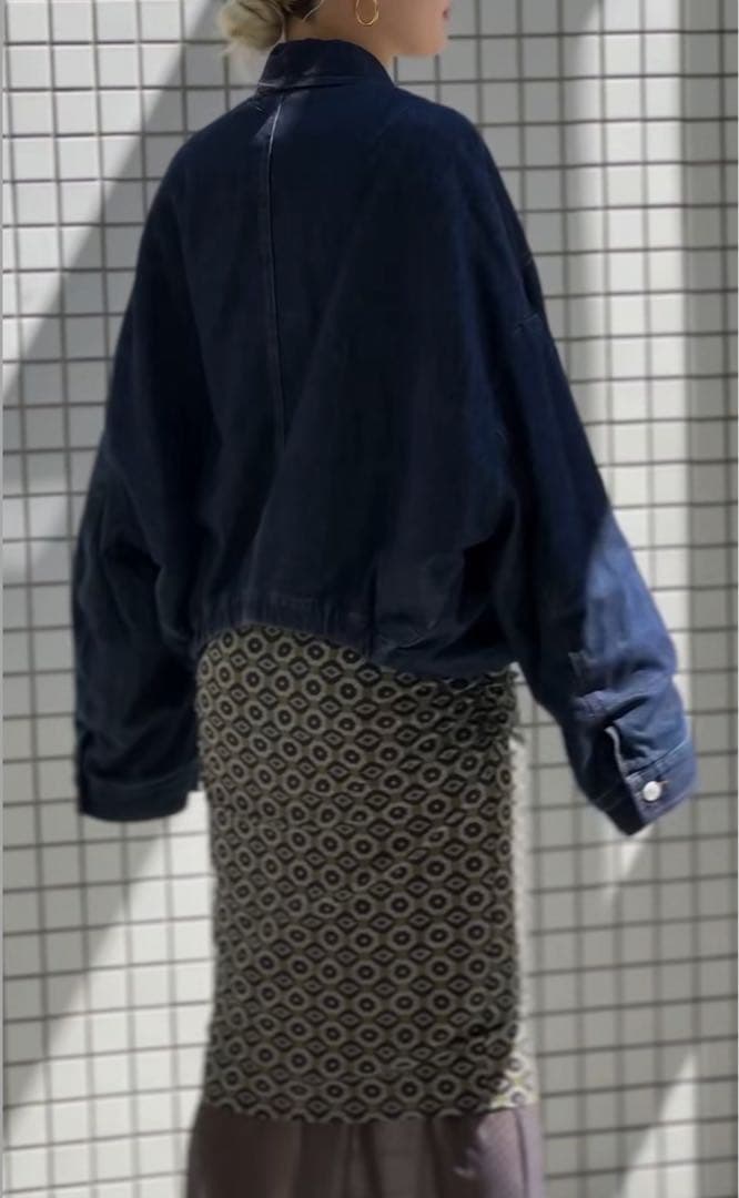 美品DRIES VAN NOTEN ドリスヴァンノッテンデニムジャケット