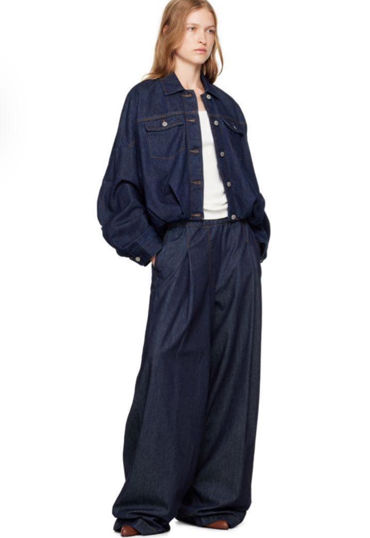 美品DRIES VAN NOTEN ドリスヴァンノッテンデニムジャケット