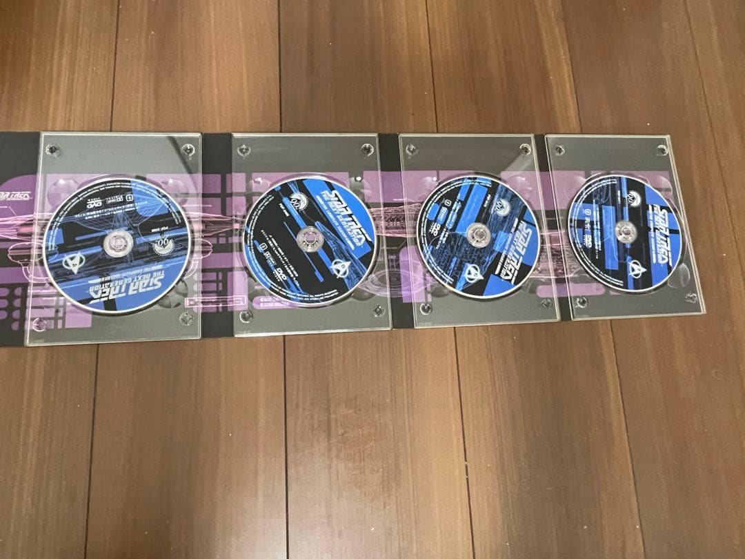 スタートレックネクストジェネレーションDVDコンプリートBOXseason1〜7