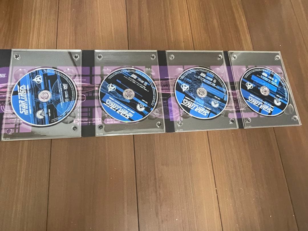 スタートレックネクストジェネレーションDVDコンプリートBOXseason1〜7