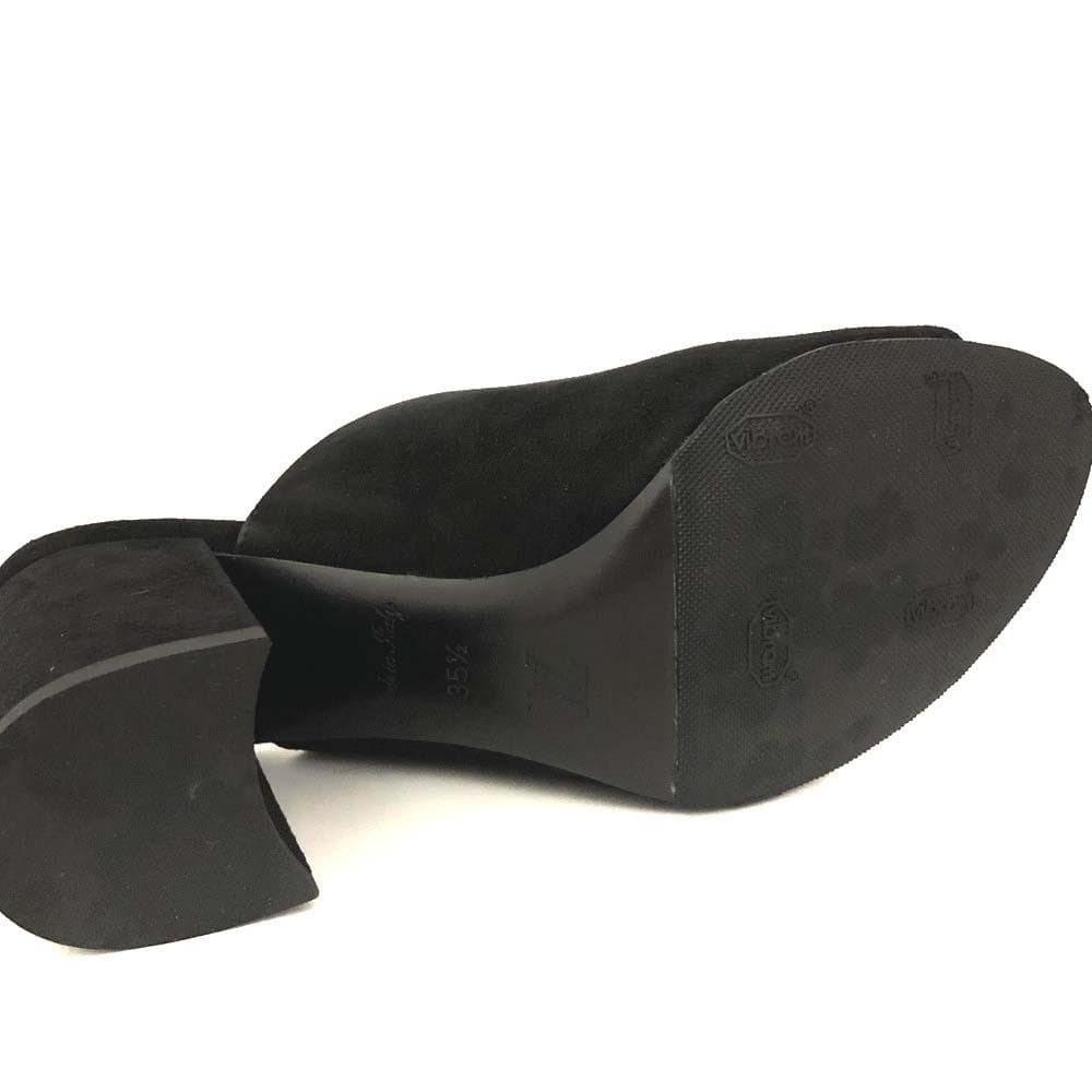 お買い得 美品 ルイヴィトン エッセンシャルV スエード オープントゥ サンダル