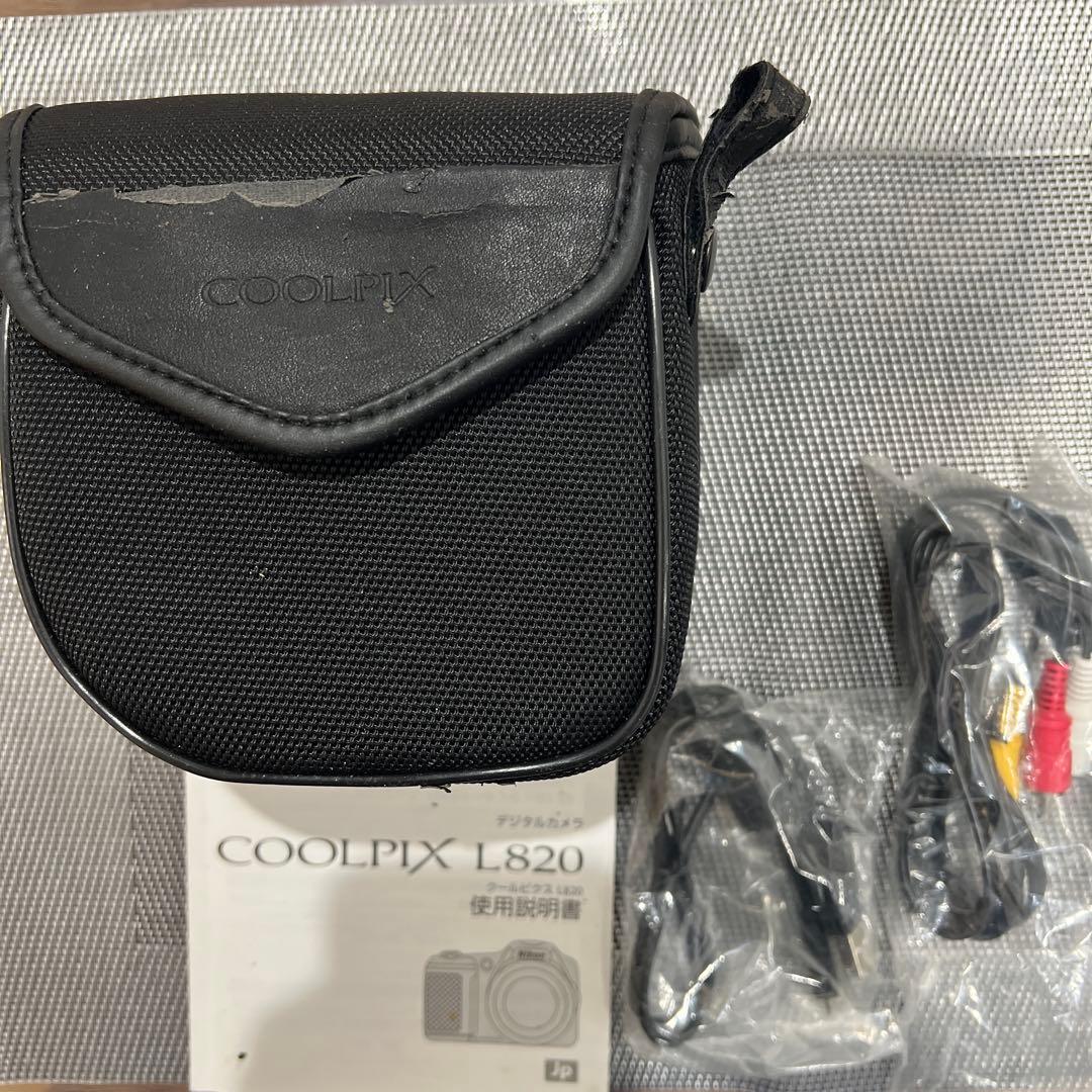 Nikon COOLPIX L820 コンパクトデジタルカメラ
