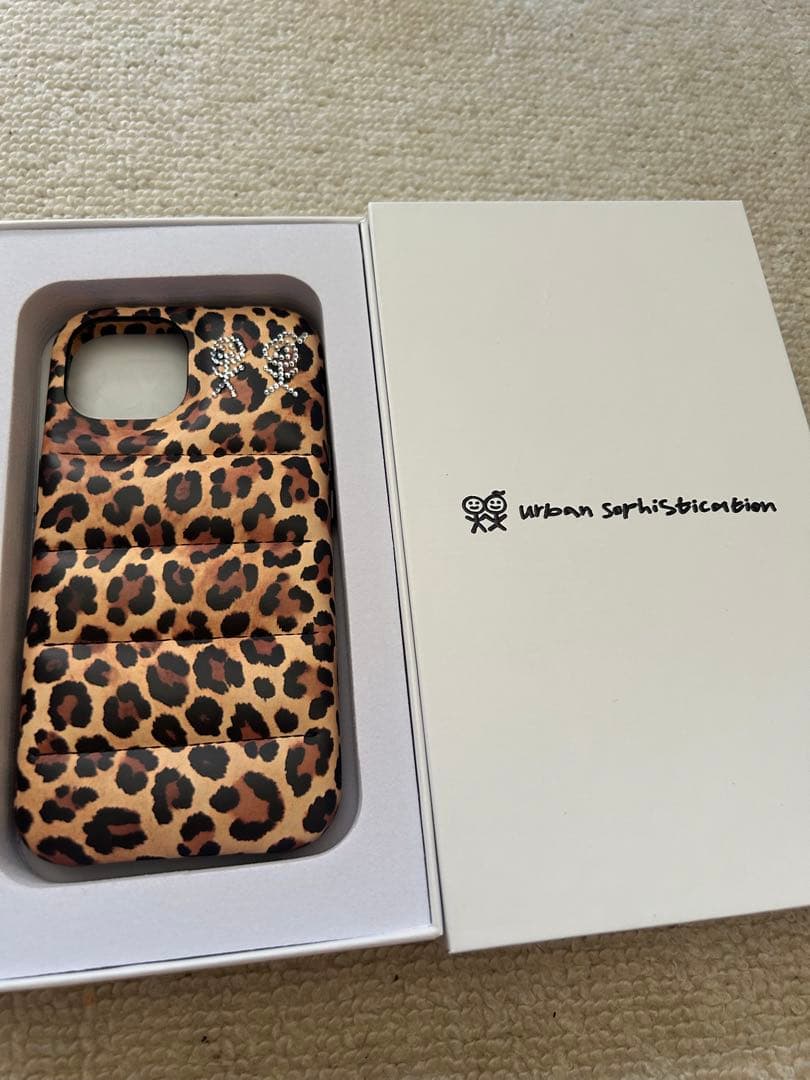 Urban Sophistication iPhone ケース テテ