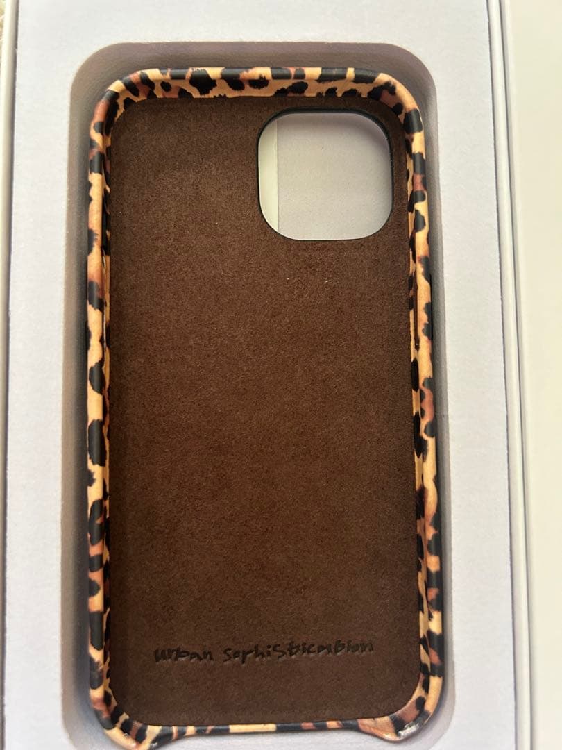 Urban Sophistication iPhone ケース テテ