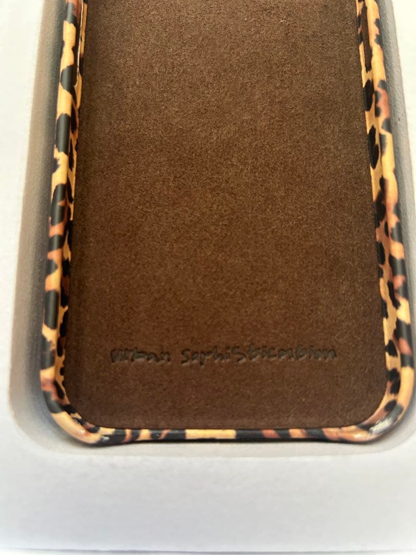 Urban Sophistication iPhone ケース テテ