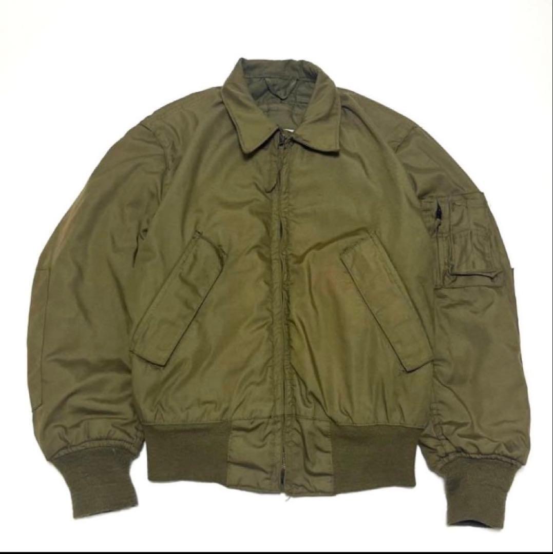 80s US.ARMY CVC タンカースジャケット ノーメックス
