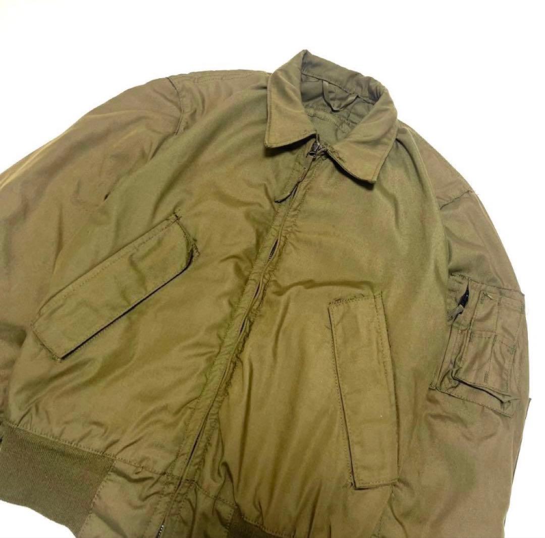 80s US.ARMY CVC タンカースジャケット ノーメックス