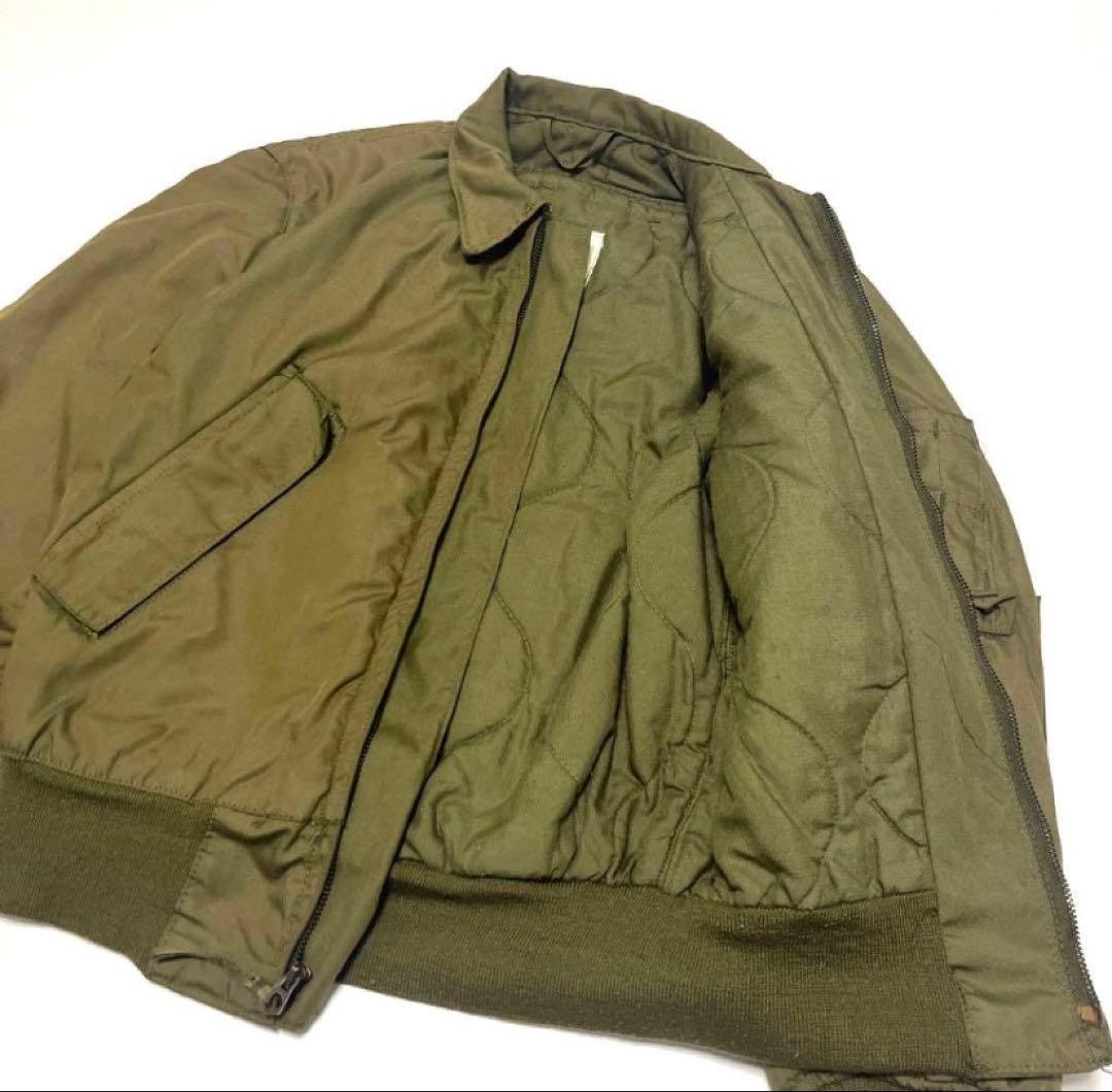80s US.ARMY CVC タンカースジャケット ノーメックス
