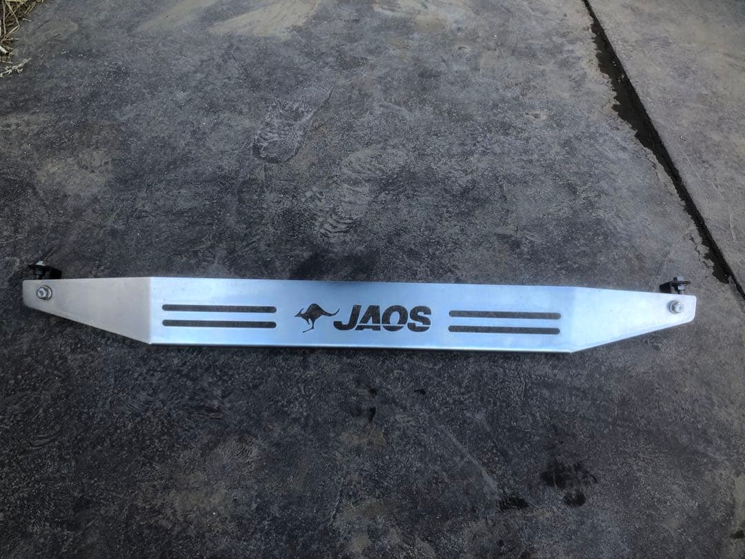 デリカd5前期型スキッドプレート