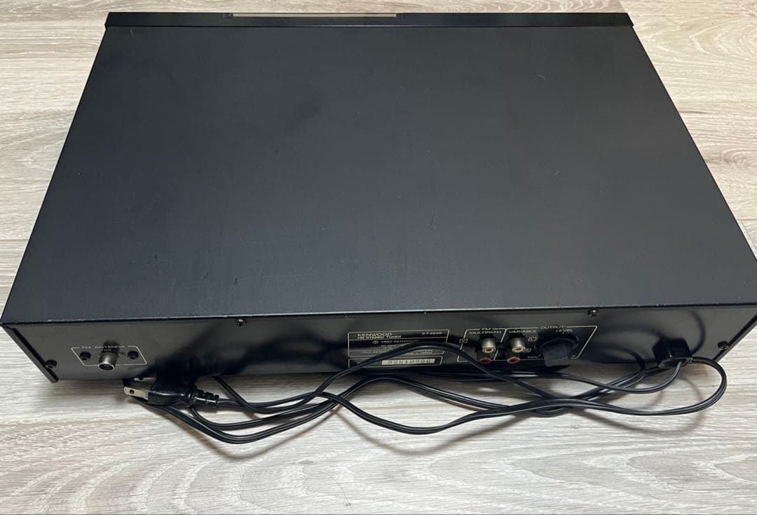 KENWOOD ケンウッド FMステレオチューナー KT-3030