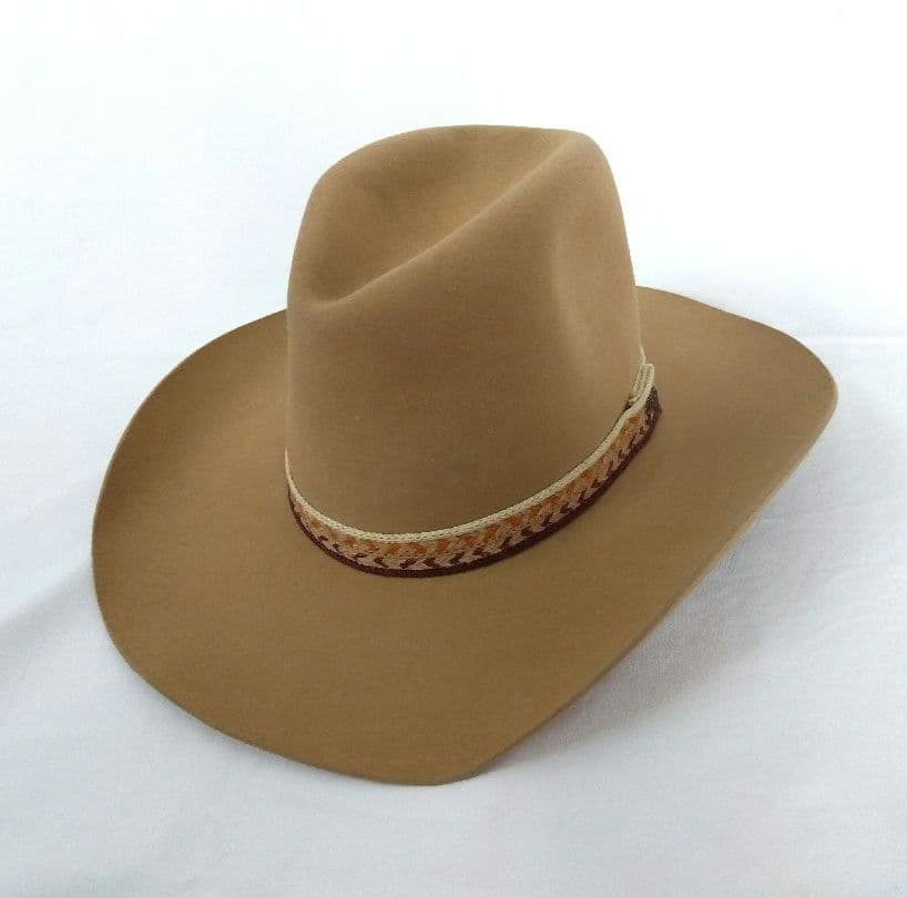 RESISTOL レジストル テンガロンハット カウボーイハットベージュ美品