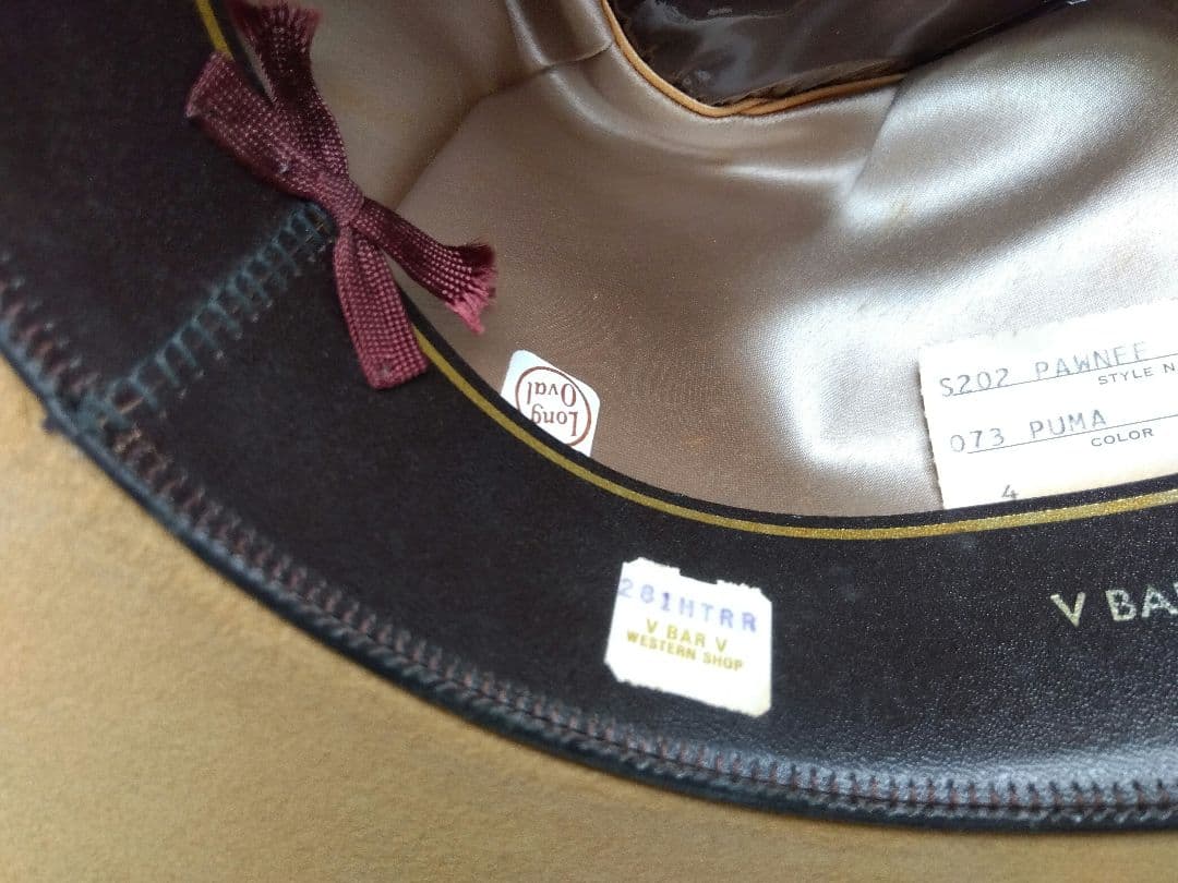 RESISTOL レジストル テンガロンハット カウボーイハットベージュ美品