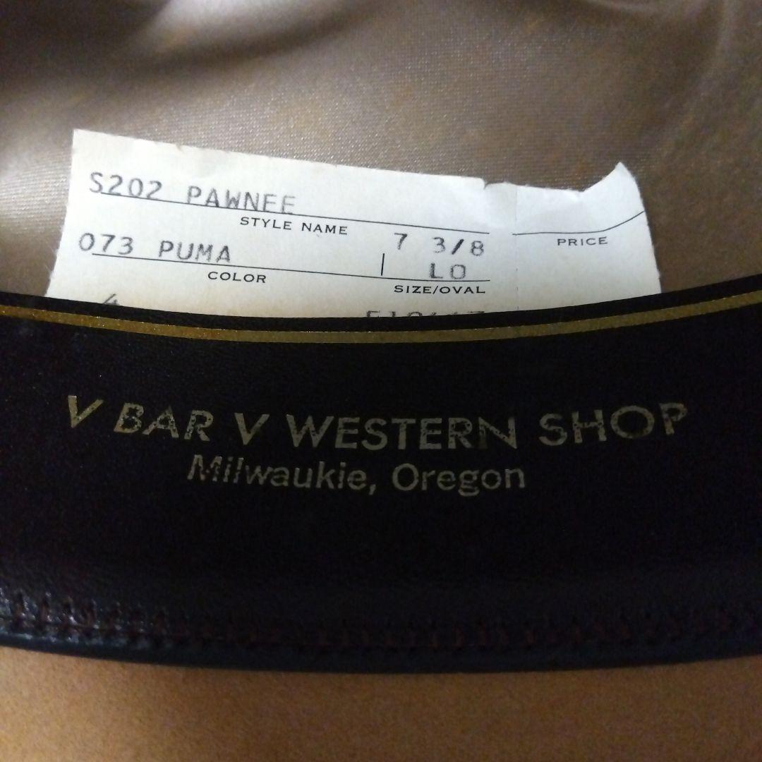 RESISTOL レジストル テンガロンハット カウボーイハットベージュ美品