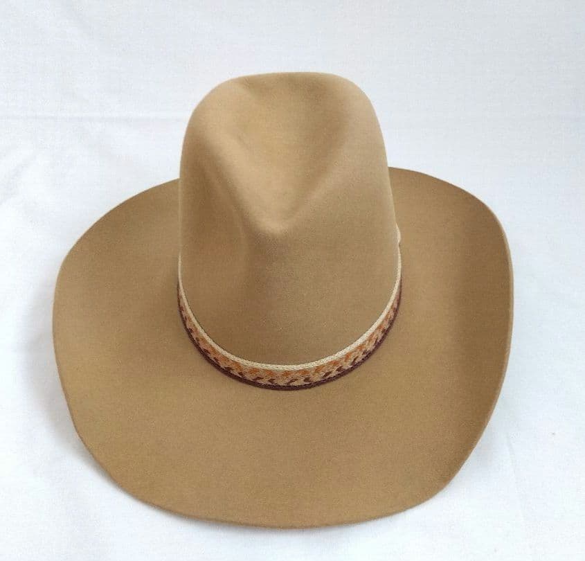 RESISTOL レジストル テンガロンハット カウボーイハットベージュ美品