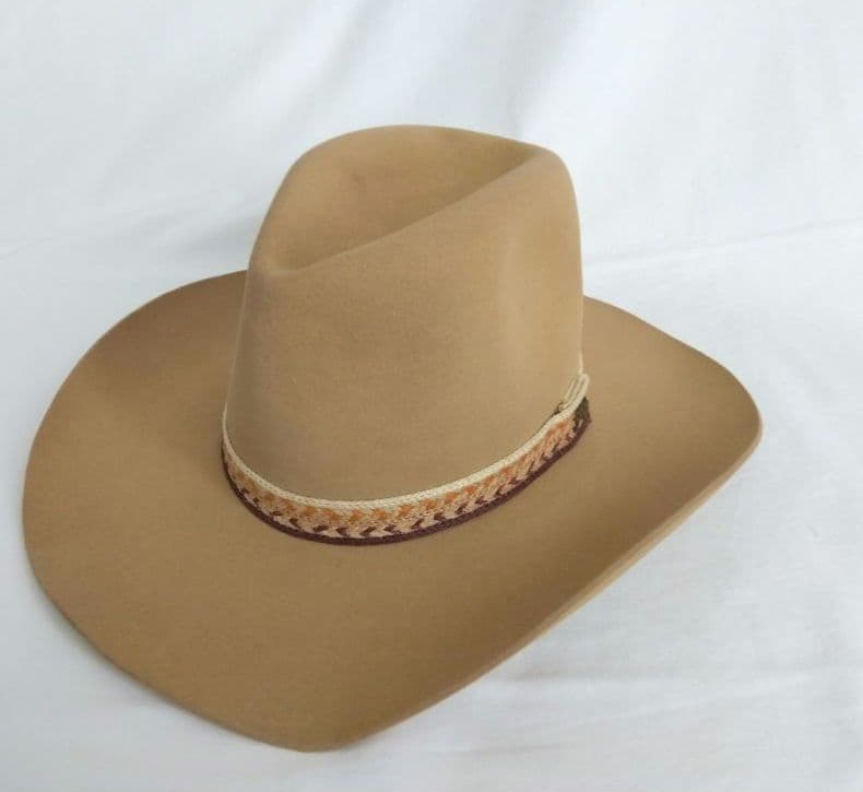 RESISTOL レジストル テンガロンハット カウボーイハットベージュ美品