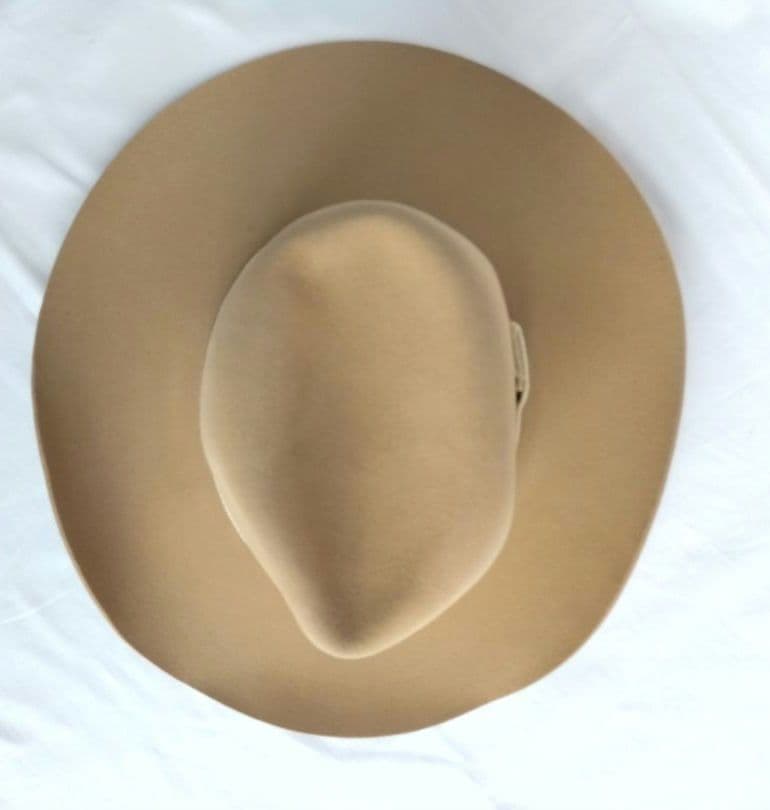 RESISTOL レジストル テンガロンハット カウボーイハットベージュ美品