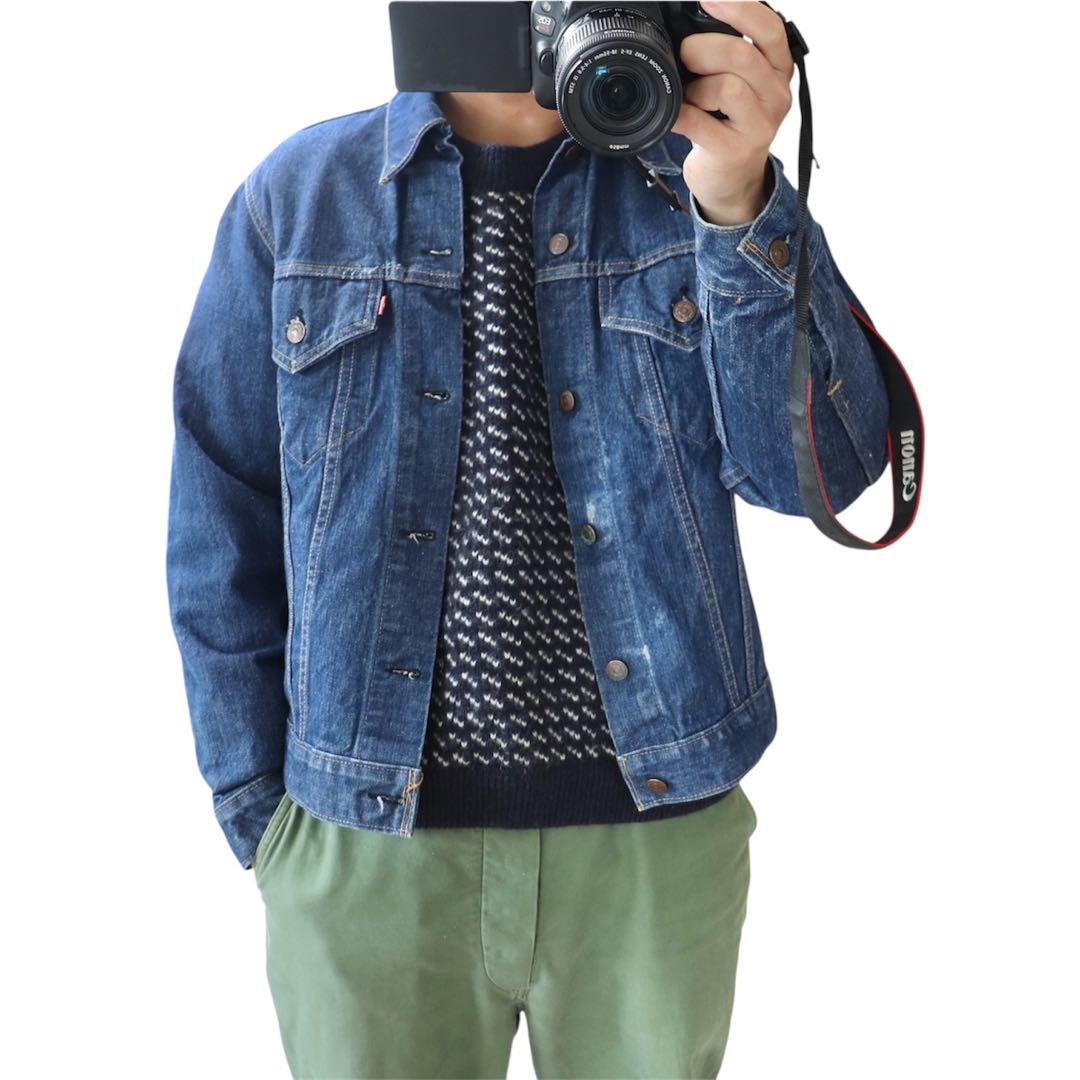 80s L.L. Bean エルエルビーン バーズアイ ニット ヴィンテージ L