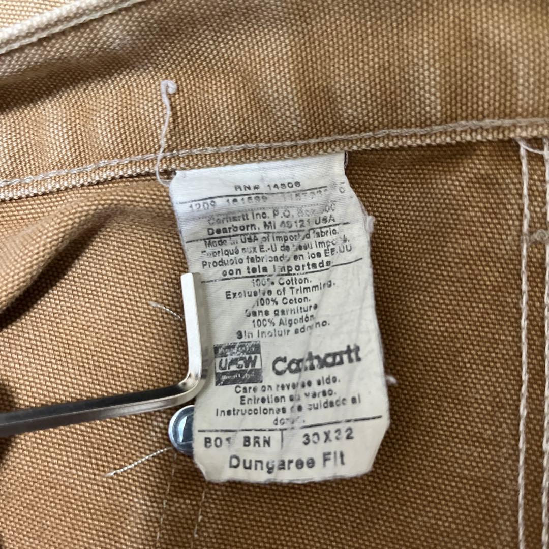 カーハート　ダブルニー　ペインターパンツ　USA製 W30 × L32