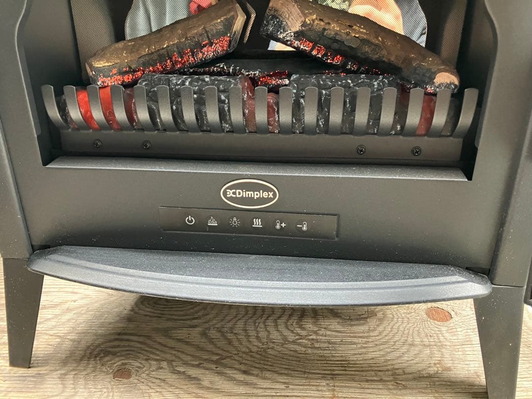 Dimplex 暖炉型セラミックファンヒーター JAZII12J