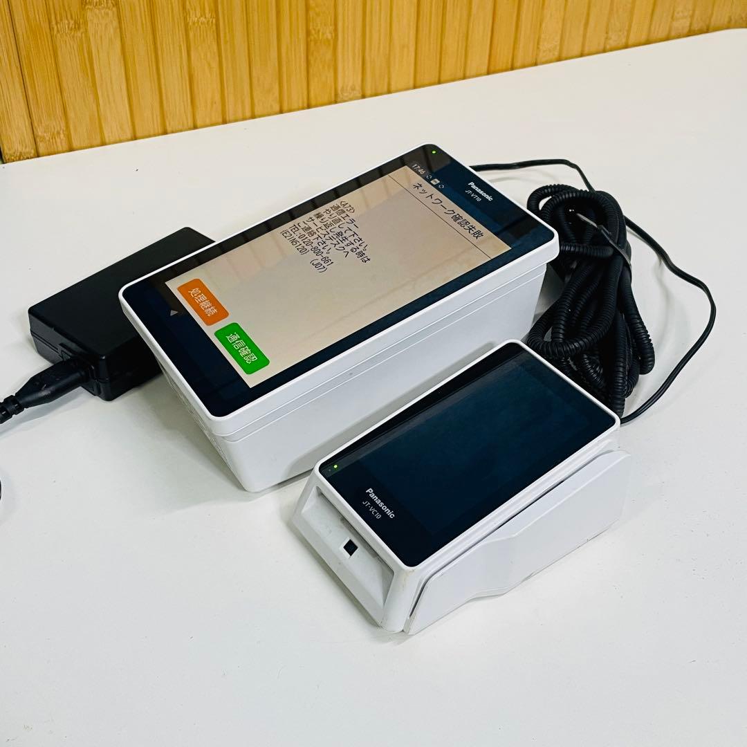 動作確認済み Panasonic JT-VT10/JT-VC10
