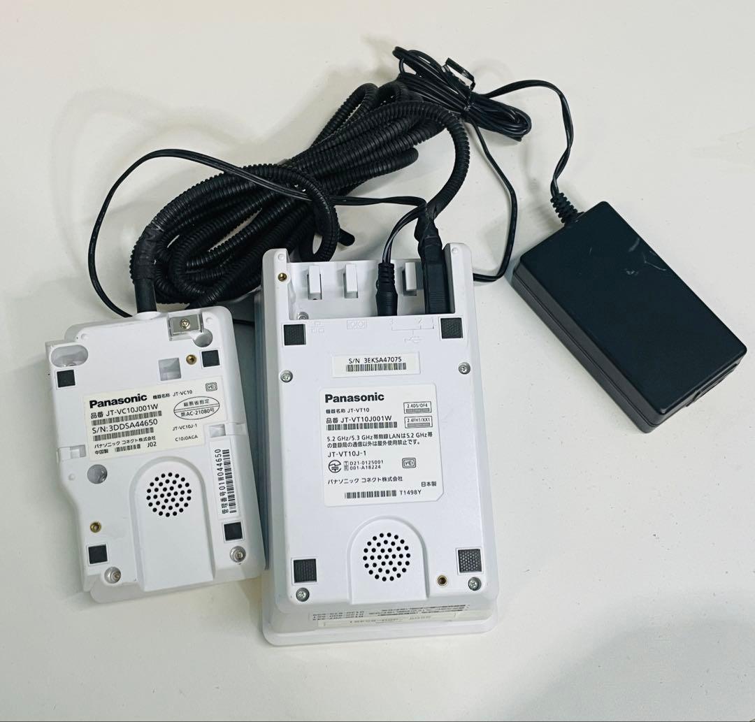 動作確認済み Panasonic JT-VT10/JT-VC10